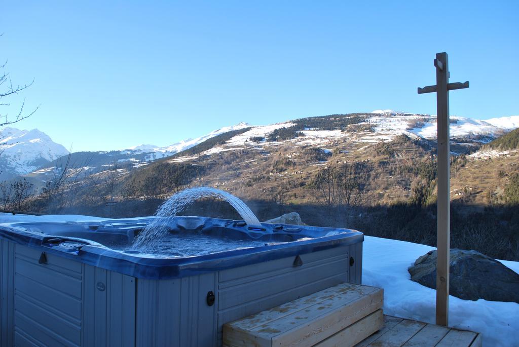 Mineral Lodge & Spa Villaroger Exterior photo